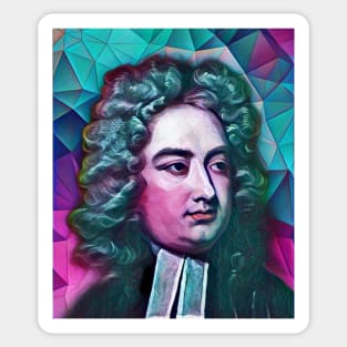 Jonathan Swift Portrait | Jonathan Swift Artwork 4 Sticker